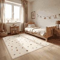 Vloerkleed Kids Funny Dots 160x235 Cm Laagpolig Home Collectie - Dekbed-Discounter.nl