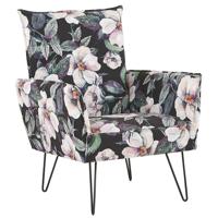 Beliani RIBE - Fauteuil-Multicolor-Polyester - thumbnail