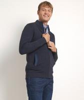 vest met nylon details