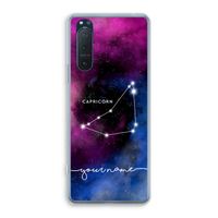 Sterrenbeeld - Donker: Sony Xperia 5 II Transparant Hoesje