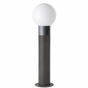 Staande lamp Moon donkergrijs met witte kap 74434-74437 61cm hoog Spaans Design Faro