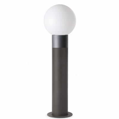 Staande lamp Moon donkergrijs met witte kap 74434-74437 61cm hoog Spaans Design Faro