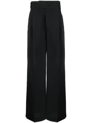 Winnie NY High waist pantalon - Zwart