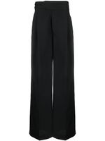 Winnie NY High waist pantalon - Zwart - thumbnail
