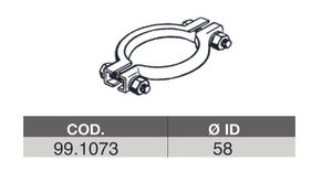 Universal ASSO, Diameter (mm)58mm