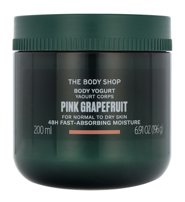 The Body Shop Body Yogurt Pink Grapefruit 200 ml Bodylotion Dames
