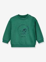 Zachte baby sweater mintgroen