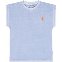 Tumble & Dry zomer t-shirt meisjes - licht blauw - Lucie