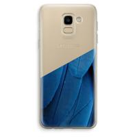 Pauw: Samsung Galaxy J6 (2018) Transparant Hoesje - thumbnail