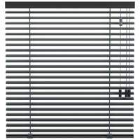 Leen Bakker - Fenstr Jaloezie 50mm Standaard Lak - Antraciet (20717) - Aluminium - Grijs - 120x10x10 Cm