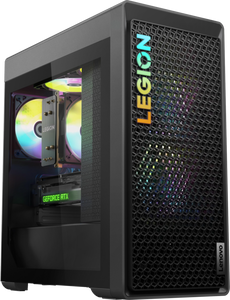Lenovo Legion T5 Tower AMD Ryzen™ 9 7900 32 GB DDR5-SDRAM 1 TB SSD NVIDIA GeForce RTX 4070 Ti Windows 11 Home PC Grijs
