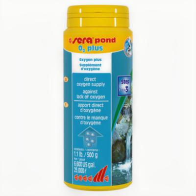 Sera Pond O2 Plus Zuurstofverrijker voor Vijvers - Directe O2 Boost, 500 ml/500 gr