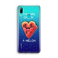 One In A Melon: Huawei P Smart (2019) Transparant Hoesje