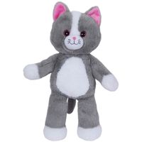 Pluche speelgoed knuffeldier Poes/kat van 42 cm - thumbnail