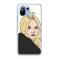 Ashley: Xiaomi Mi 11 Lite Transparant Hoesje