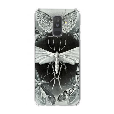 Haeckel Tineida: Samsung Galaxy A6 Plus (2018) Transparant Hoesje