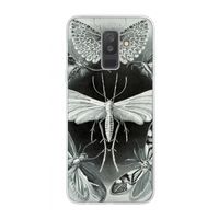 Haeckel Tineida: Samsung Galaxy A6 Plus (2018) Transparant Hoesje