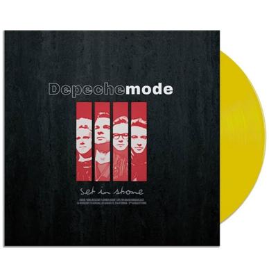 Depeche Mode - Set In Stone (Geel Vinyl) LP