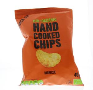 Trafo Chips handcooked barbecue bio (40 gr)