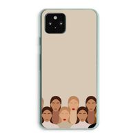 Girls girls girls: Google Pixel 5a 5G Transparant Hoesje