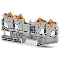 Phoenix Contact 3205077 Doorgangsklem Grijs 50 stuk(s)