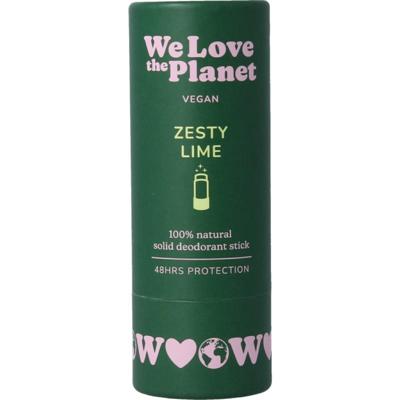 We Love deodorant stick soft almond