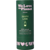 We Love deodorant stick soft almond