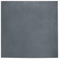 Nep Konijnenbont Tapijt Olite Antraciet 200 x 200 cm Polyester