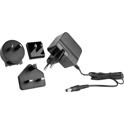 HN Power HNP12I-050L6 Stekkernetvoeding, vaste spanning 5 V 2.4 A 12 W Met adapter voor Australië, Met adapter voor Europa, Met adapter voor Verenigd