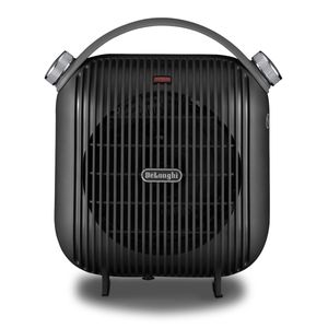 De’Longhi HFS30C24.DG Binnen Zwart 2400 W Ventilator elektrisch verwarmingstoestel