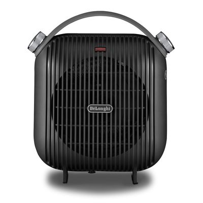 De&apos;Longhi HFS30C24.DG Capsule Hobby Ventilatorkachel Zwart