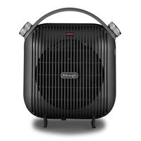 De’Longhi HFS30C24.DG Binnen Zwart 2400 W Ventilator elektrisch verwarmingstoestel - thumbnail