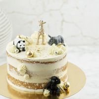 Baby Animal Cake