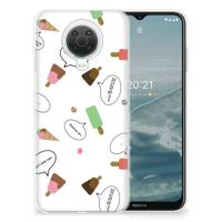 Nokia G20 | G10 | Siliconen Case | IJsjes