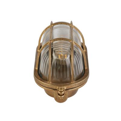 Searchlight Goude wandlampBulkhead klassiek - 30361PB