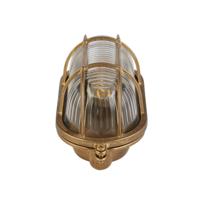 Searchlight Goude wandlampBulkhead klassiek - 30361PB