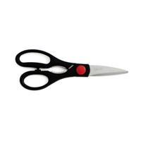 Keukenschaar Quid Kitchen Chef Metaal 21,5 cm (6 Stuks)