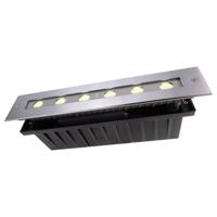 Deko Light Line II WW 730262 Vloerinbouwlamp LED vast ingebouwd LED G (A - G) 11.90 W Zilver