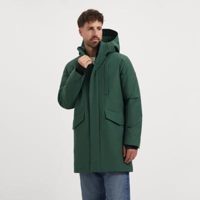 Travelin&apos; - Parka - Donkergroen - Maat