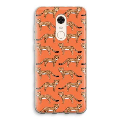 Cheetah: Xiaomi Redmi 5 Transparant Hoesje