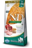 Farmina Pet Food N&D Ancestral Grain Canine 15 kg Volwassen Kip