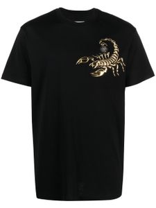 Philipp Plein t-shirt SS Scorpion à col rond - Noir