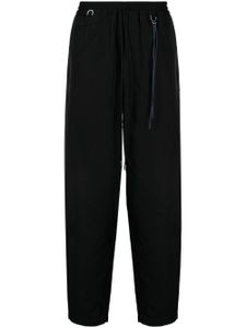 Mastermind Japan pantalon de jogging à applique tête de mort - Noir