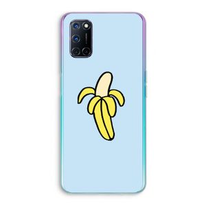 Banana: Oppo A72 Transparant Hoesje