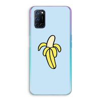 Banana: Oppo A72 Transparant Hoesje