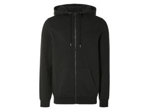 LIVERGY Heren vest (S, Zwart)