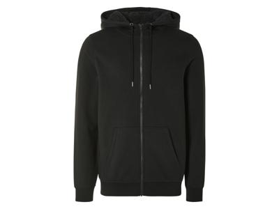 LIVERGY Heren vest (S, Zwart)