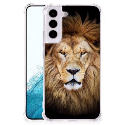 Samsung Galaxy S22 Case Anti-shock Leeuw