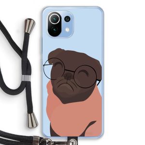 Ludo: Xiaomi Mi 11 Lite Transparant Hoesje met koord