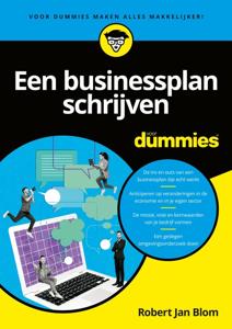 Een businessplan schrijven voor Dummies - Robert Jan Blom - ebook